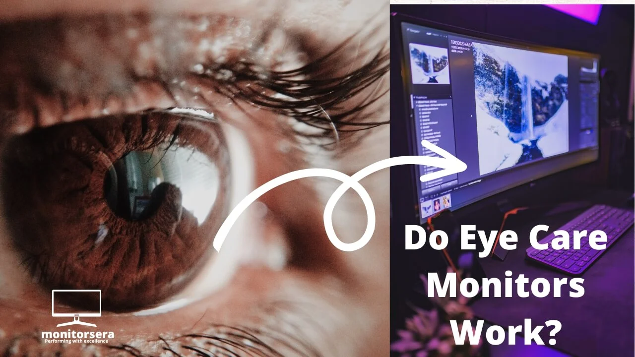 do eye care monitors work