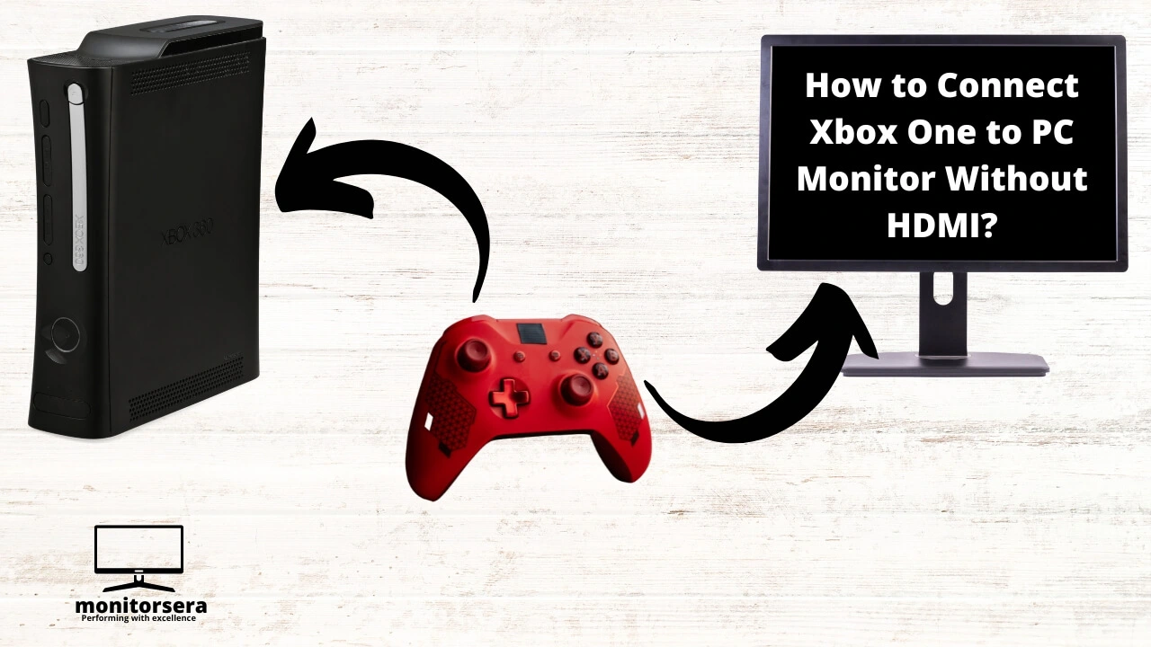 how to connect xbox one to pc monitor without hdmi