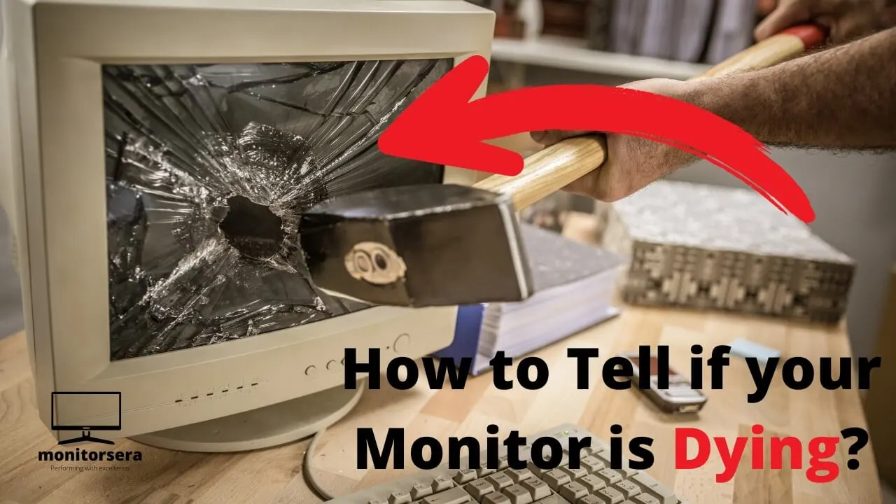 how to tell if your monitor is dying